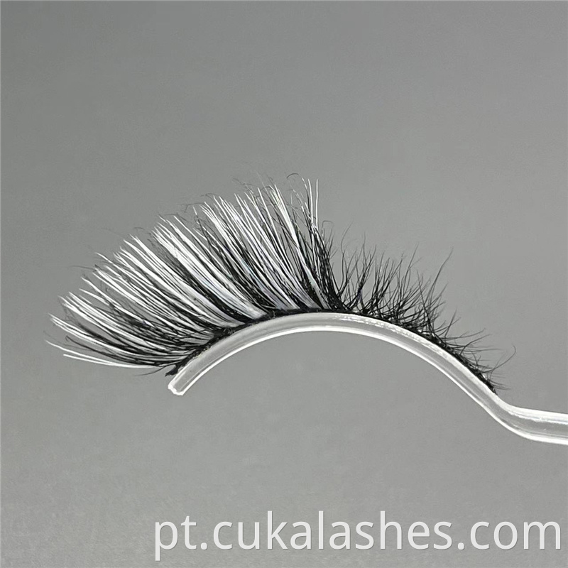 Color Mink Cat Eye Lashes